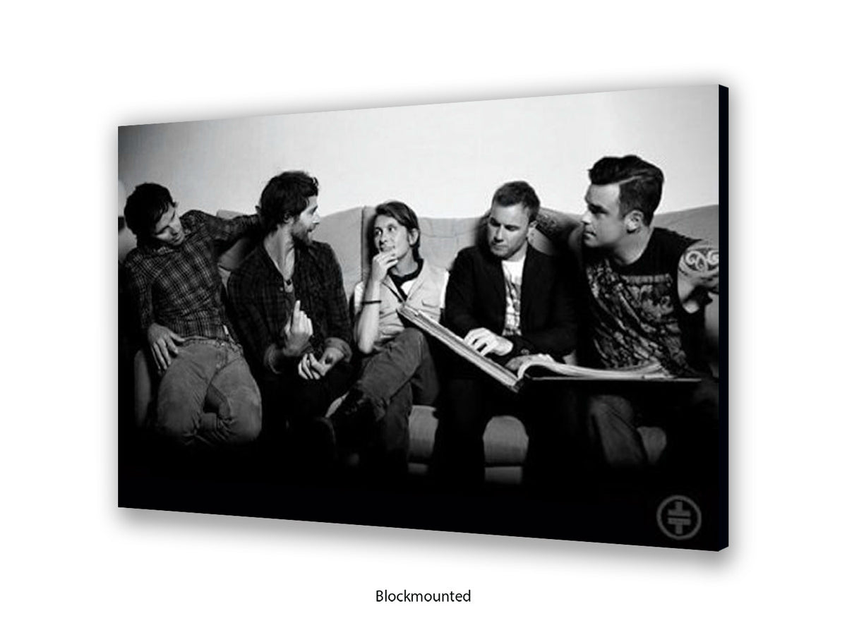 Take That Poster - Vintage 90s Pop Band Wall Art - Classic British Music Print