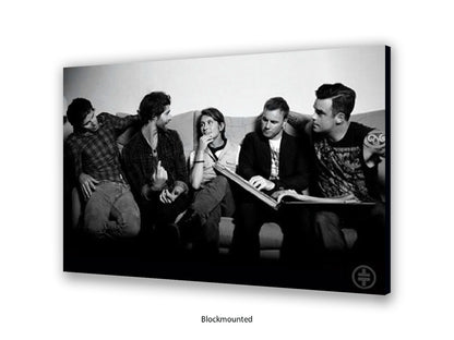 Take That Poster - Vintage 90s Pop Band Wall Art - Classic British Music Print