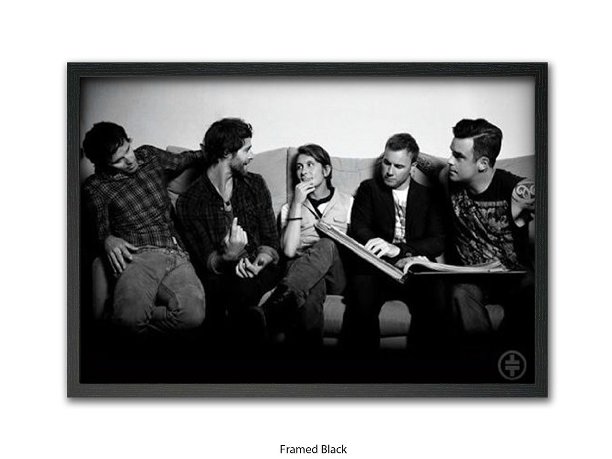 Take That Poster - Vintage 90s Pop Band Wall Art - Classic British Music Print