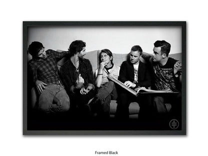 Take That Poster - Vintage 90s Pop Band Wall Art - Classic British Music Print