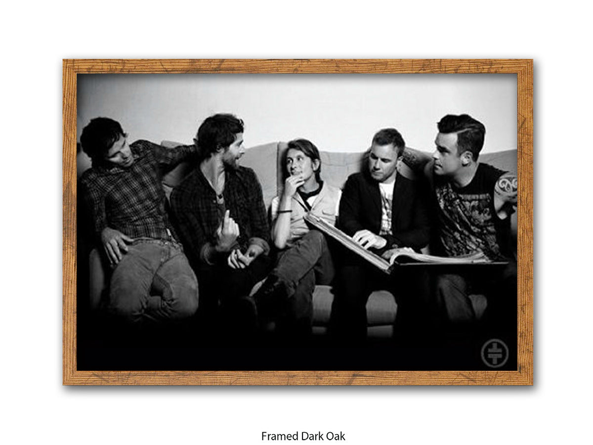 Take That Poster - Vintage 90s Pop Band Wall Art - Classic British Music Print