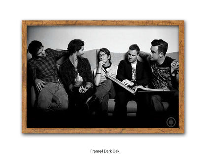 Take That Poster - Vintage 90s Pop Band Wall Art - Classic British Music Print