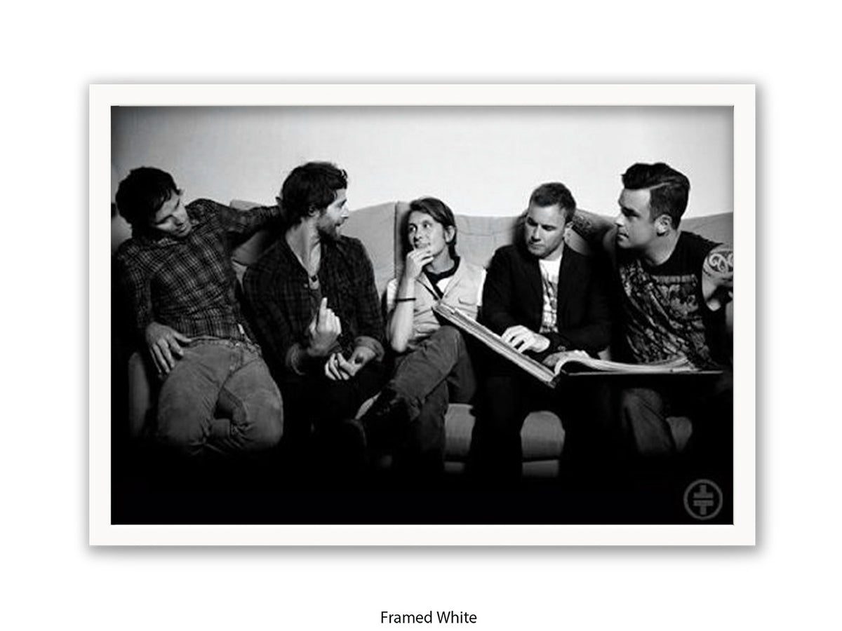 Take That Poster - Vintage 90s Pop Band Wall Art - Classic British Music Print