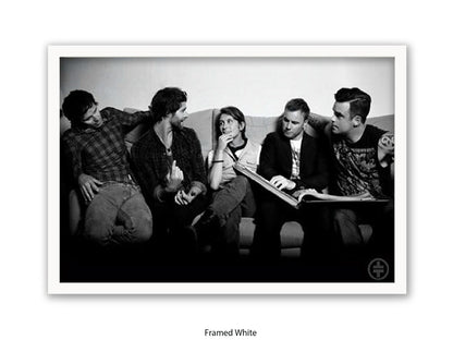 Take That Poster - Vintage 90s Pop Band Wall Art - Classic British Music Print