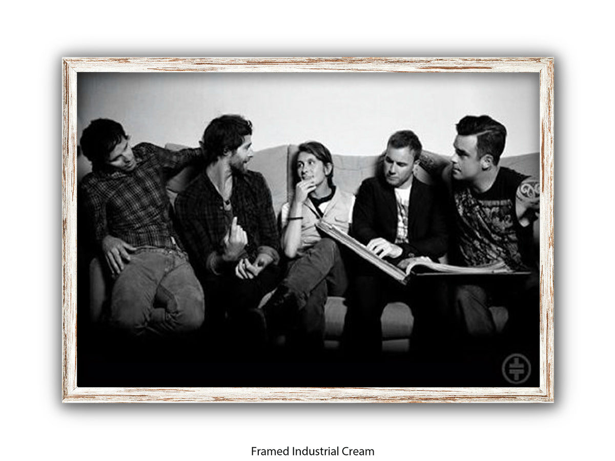 Take That Poster - Vintage 90s Pop Band Wall Art - Classic British Music Print