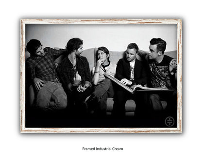 Take That Poster - Vintage 90s Pop Band Wall Art - Classic British Music Print