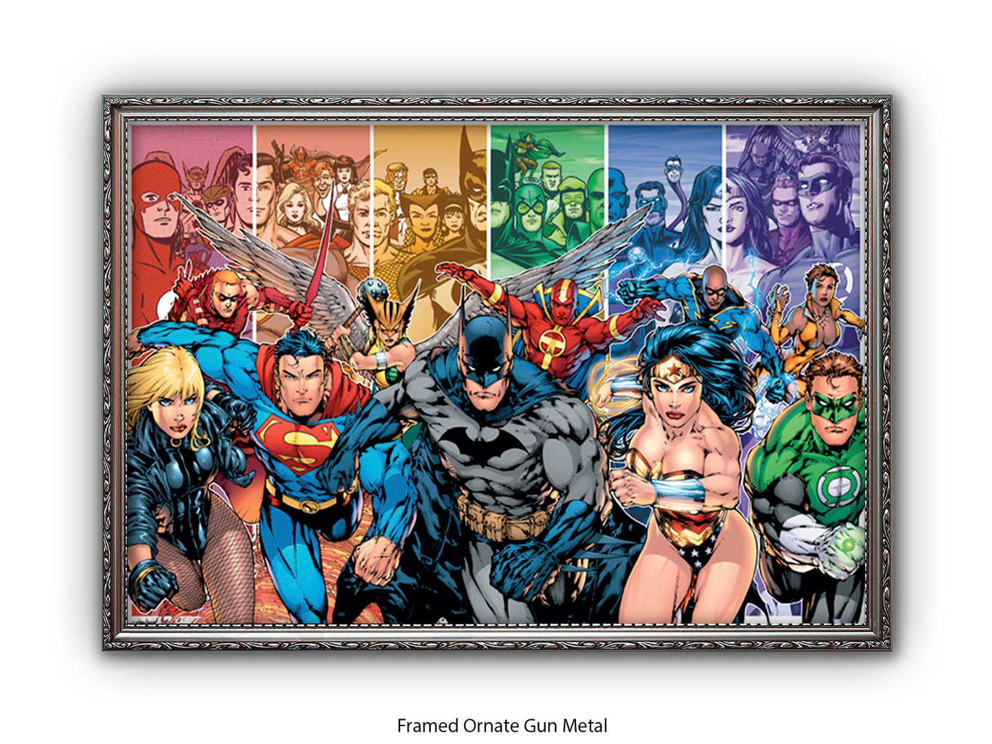 DC Comics - Justice League of America - Group Poster