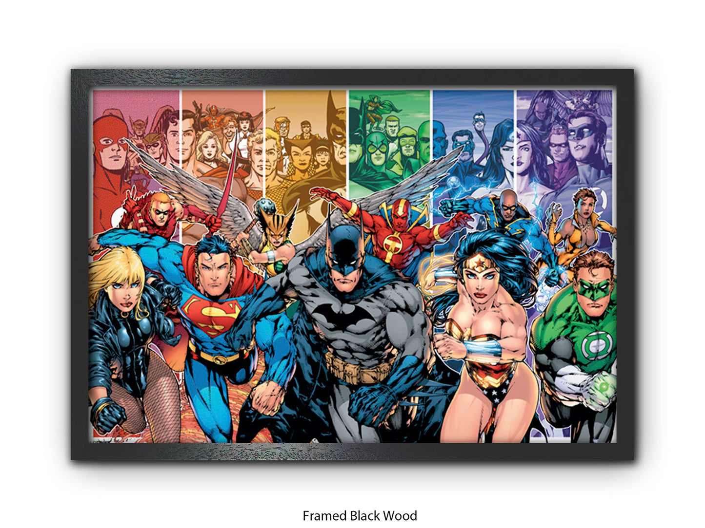 DC Comics - Justice League of America - Group Poster