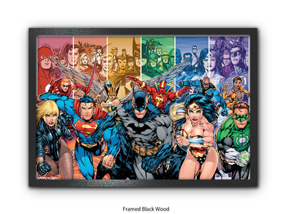 DC Comics - Justice League of America - Group Poster