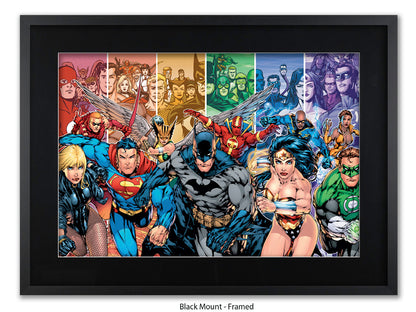 DC Comics - Justice League of America - Group Poster