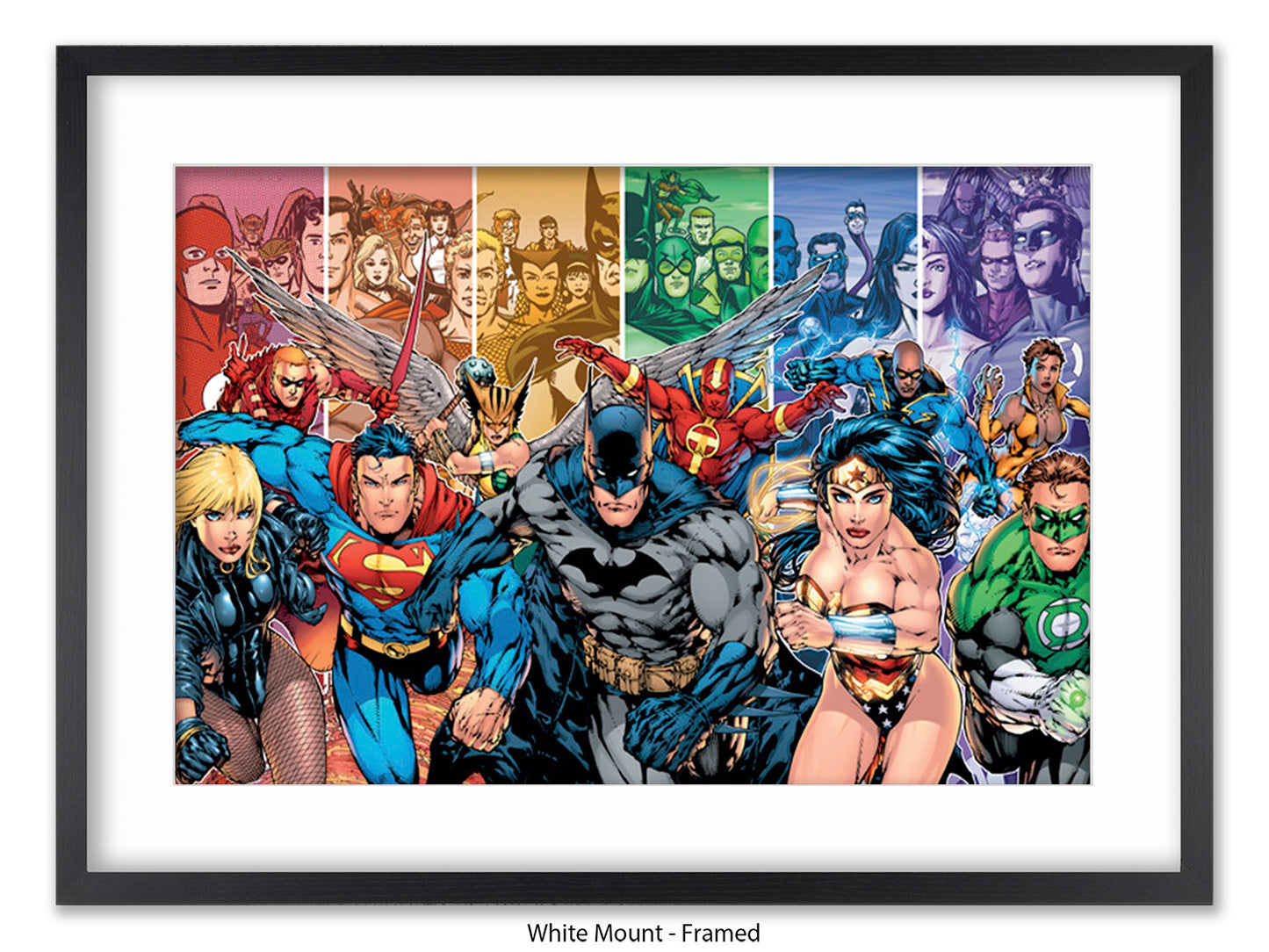 DC Comics - Justice League of America - Group Poster