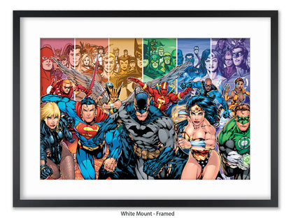 DC Comics - Justice League of America - Group Poster