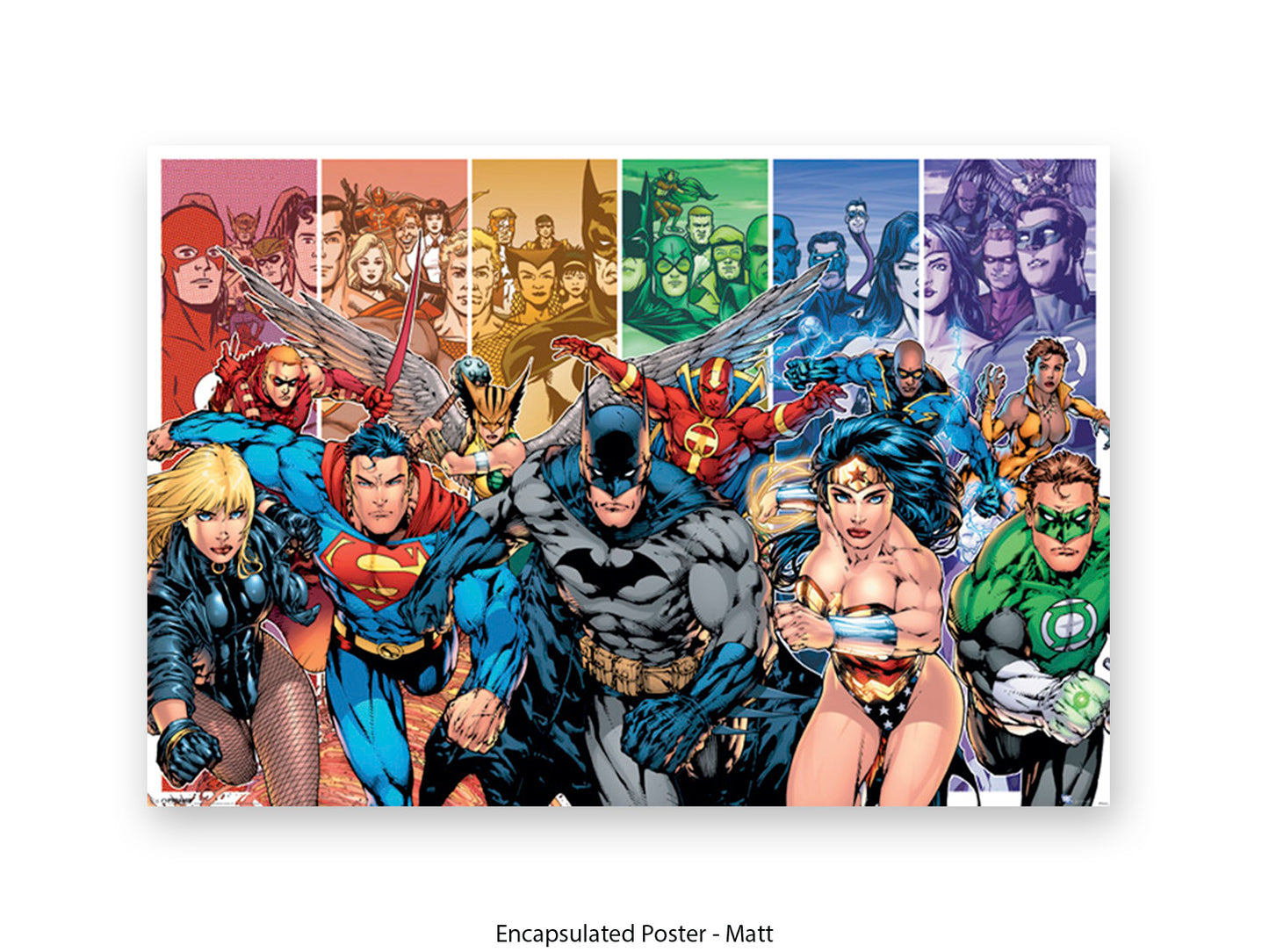 DC Comics - Justice League of America - Group Poster