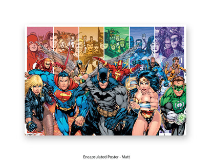 DC Comics - Justice League of America - Group Poster