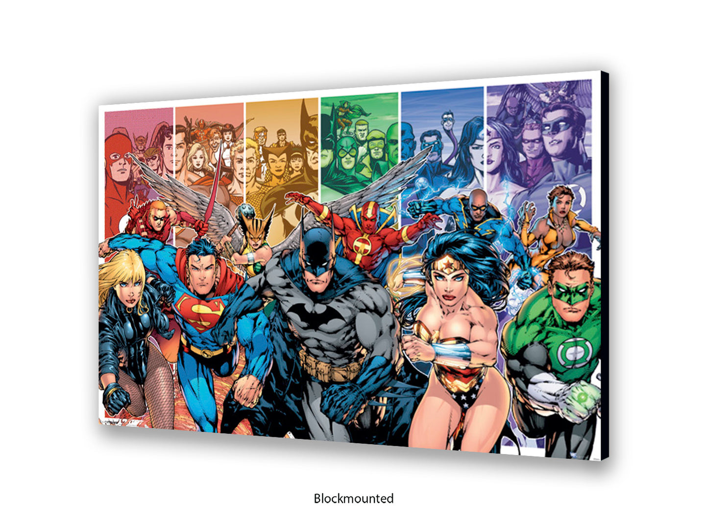 DC Comics - Justice League of America - Group Poster