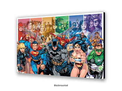 DC Comics - Justice League of America - Group Poster