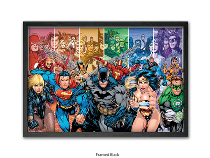 DC Comics - Justice League of America - Group Poster