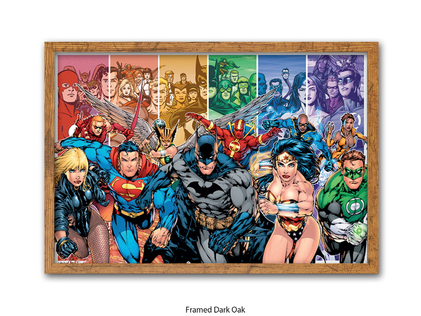 DC Comics - Justice League of America - Group Poster