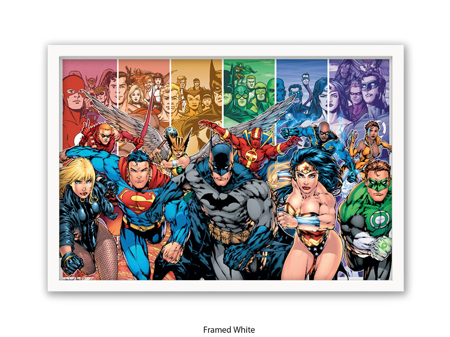 DC Comics - Justice League of America - Group Poster