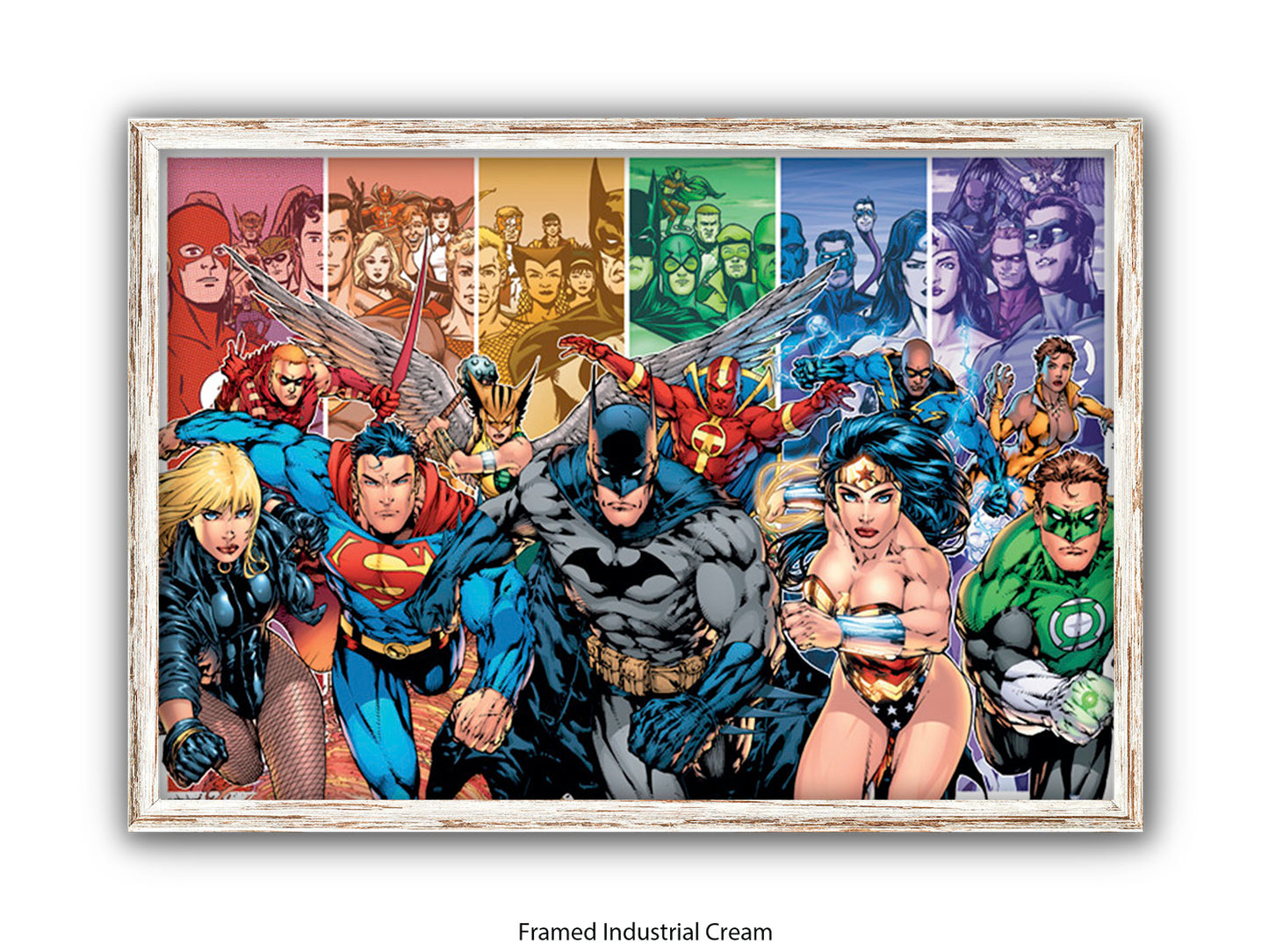 DC Comics - Justice League of America - Group Poster