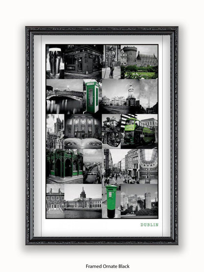 Dublin  Ireland poster