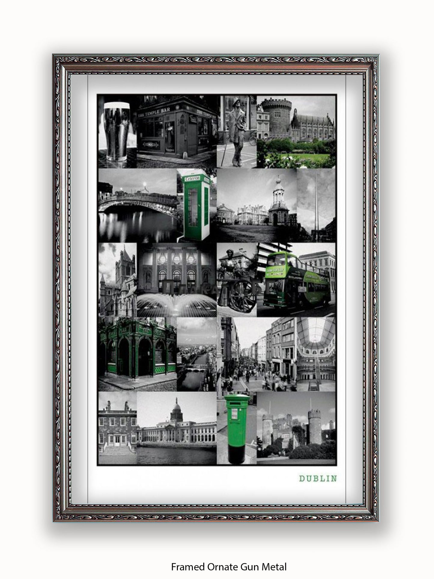 Dublin  Ireland poster