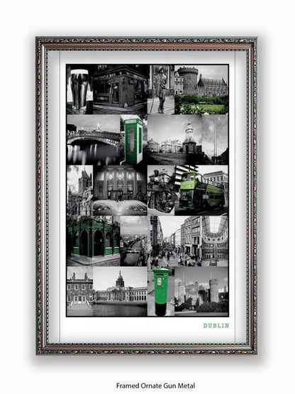 Dublin  Ireland poster