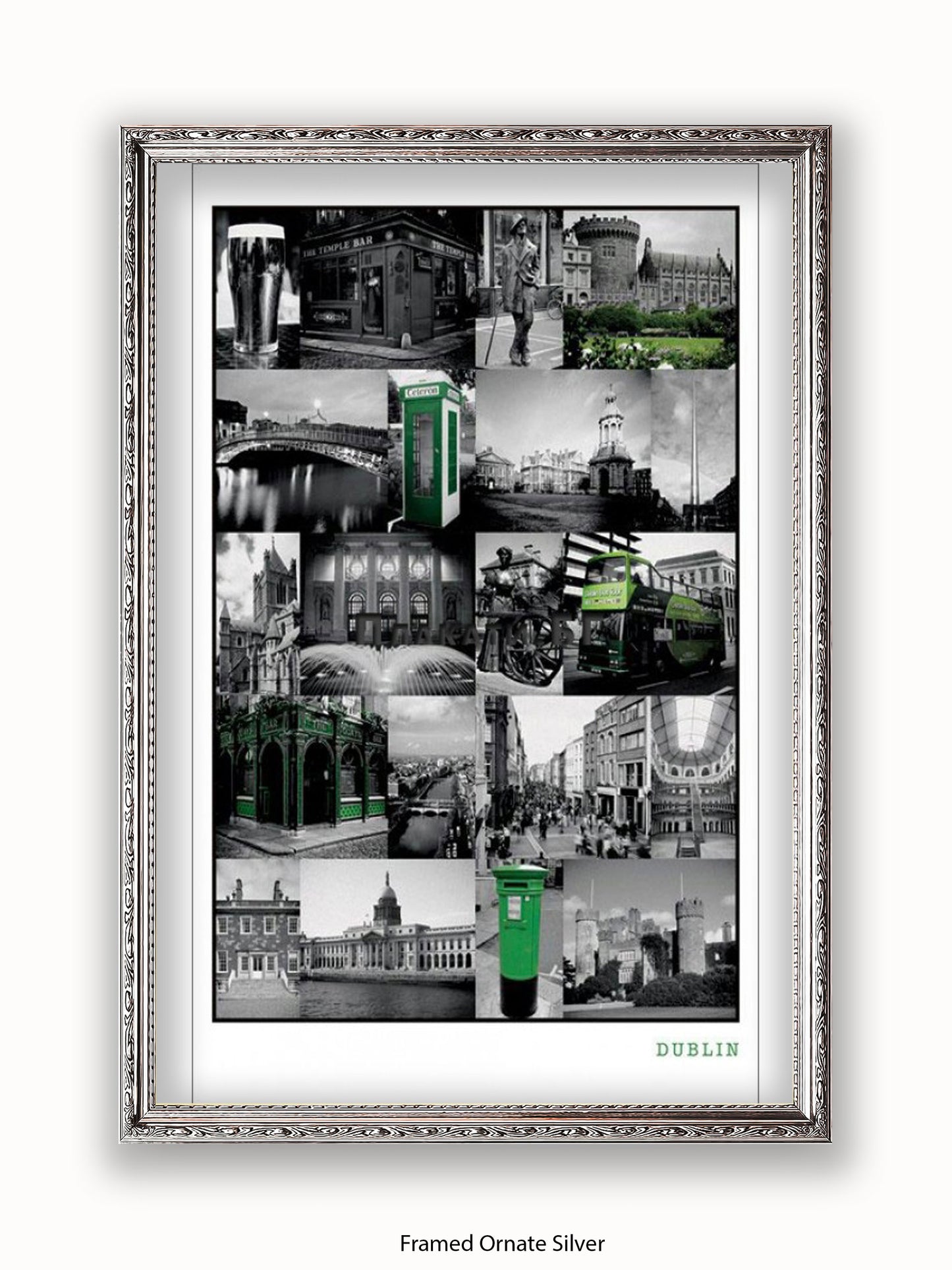 Dublin  Ireland poster