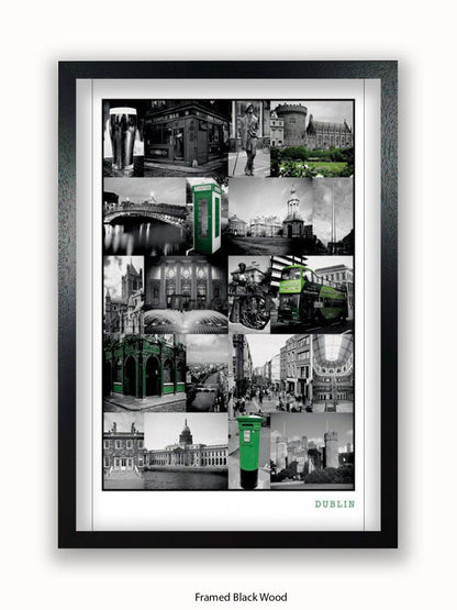 Dublin  Ireland poster