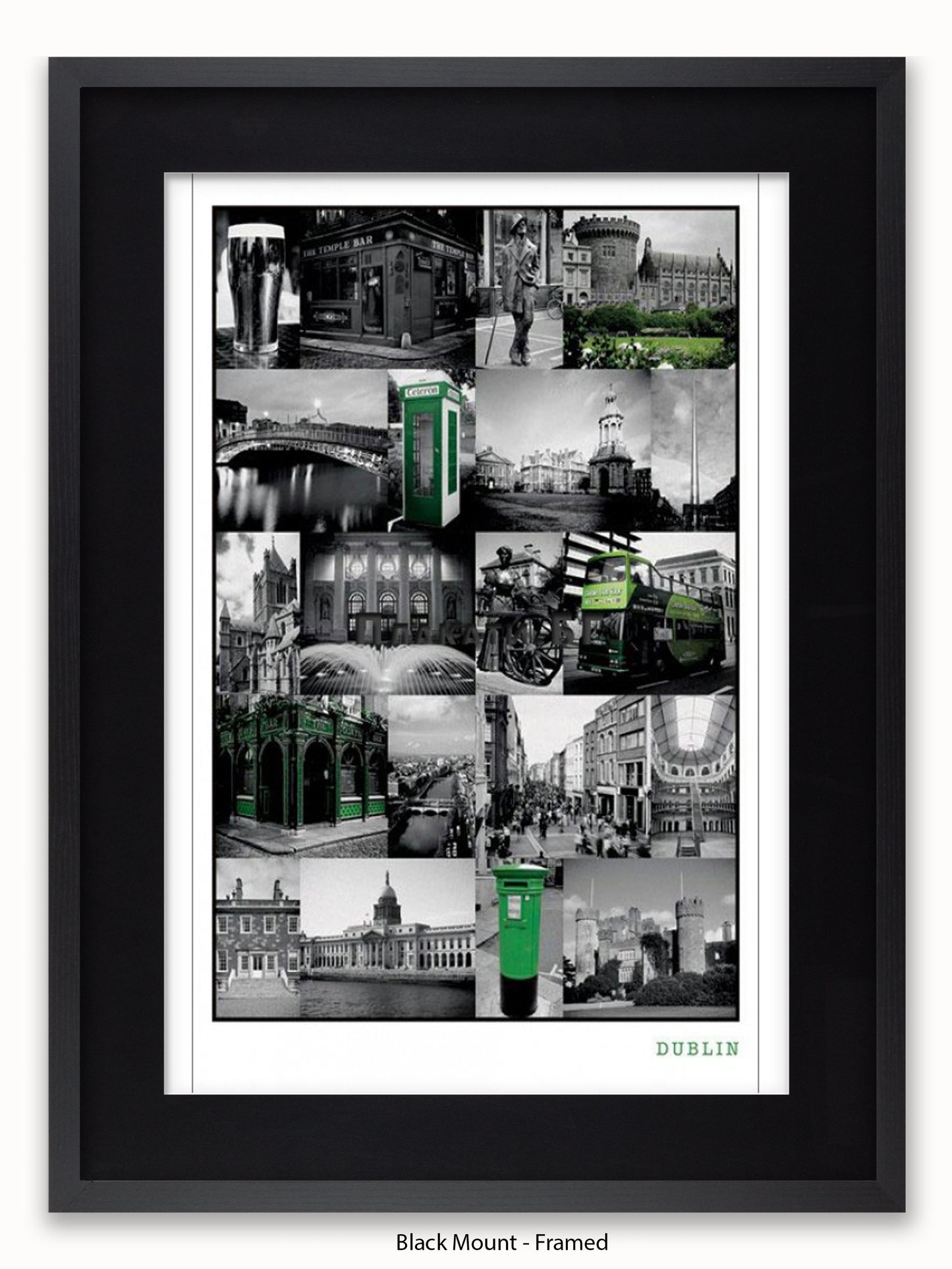 Dublin  Ireland poster