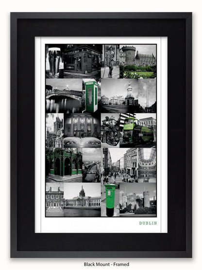 Dublin  Ireland poster