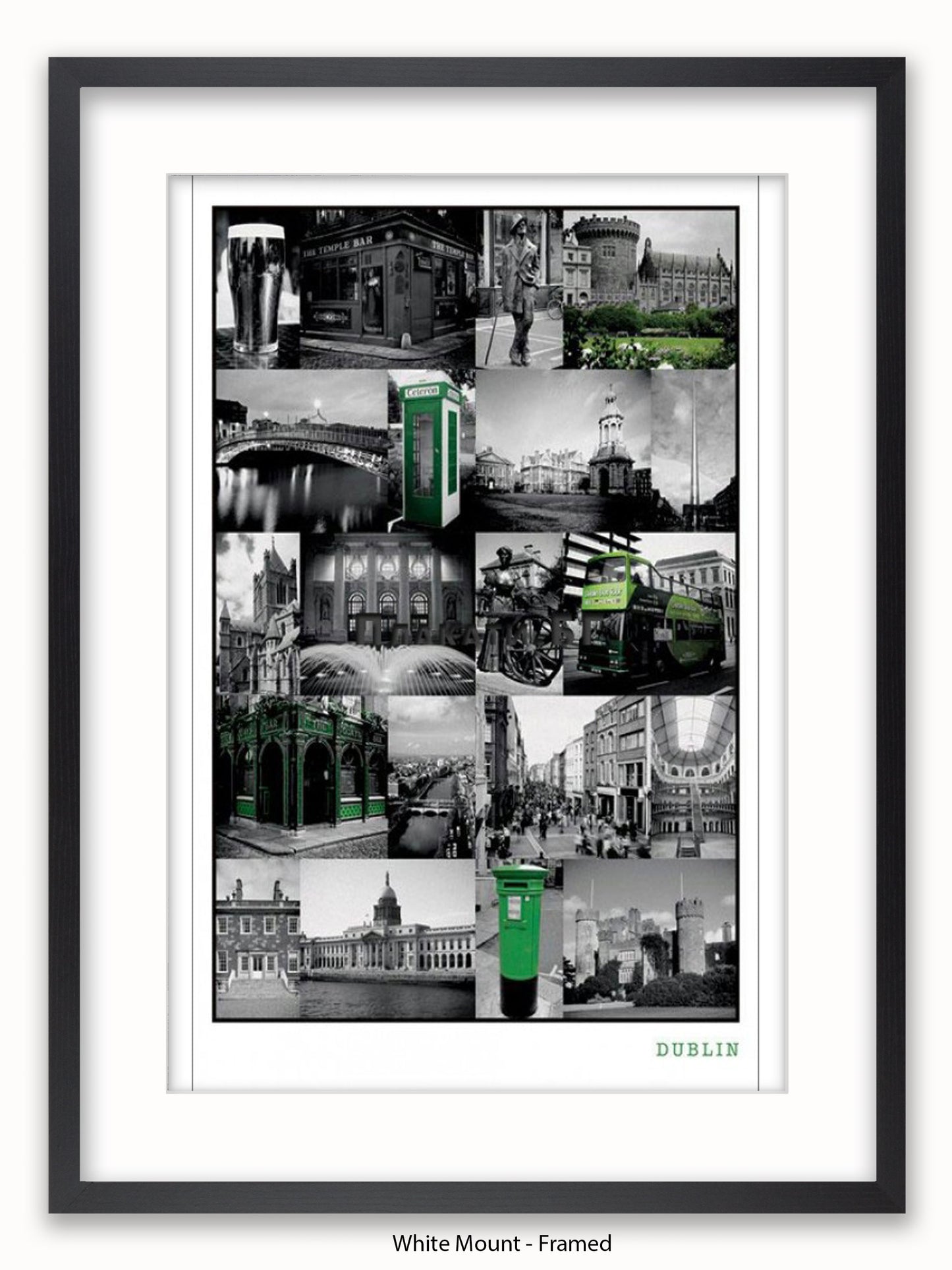 Dublin  Ireland poster