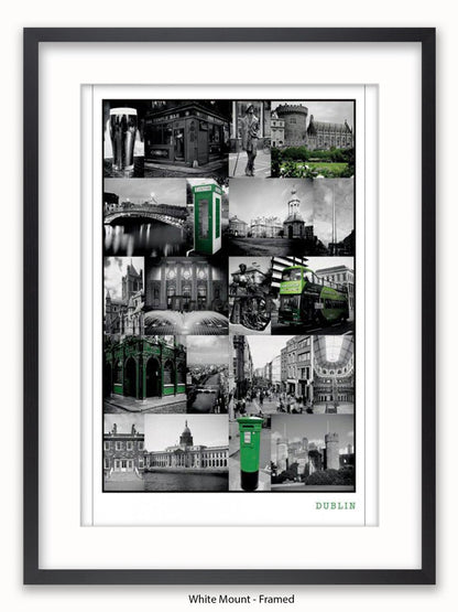 Dublin  Ireland poster