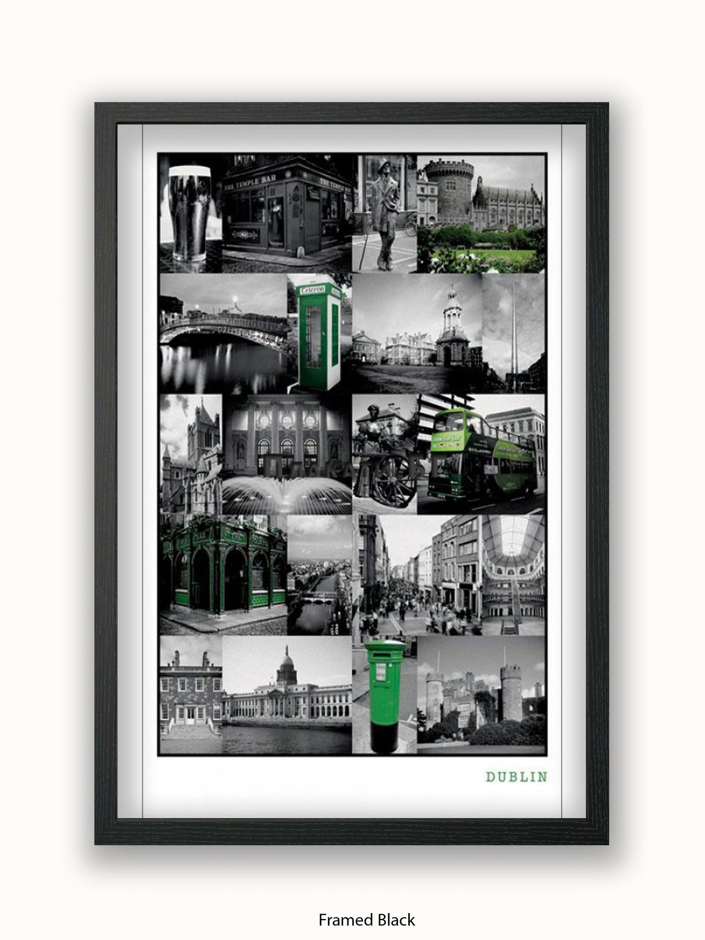 Dublin  Ireland poster