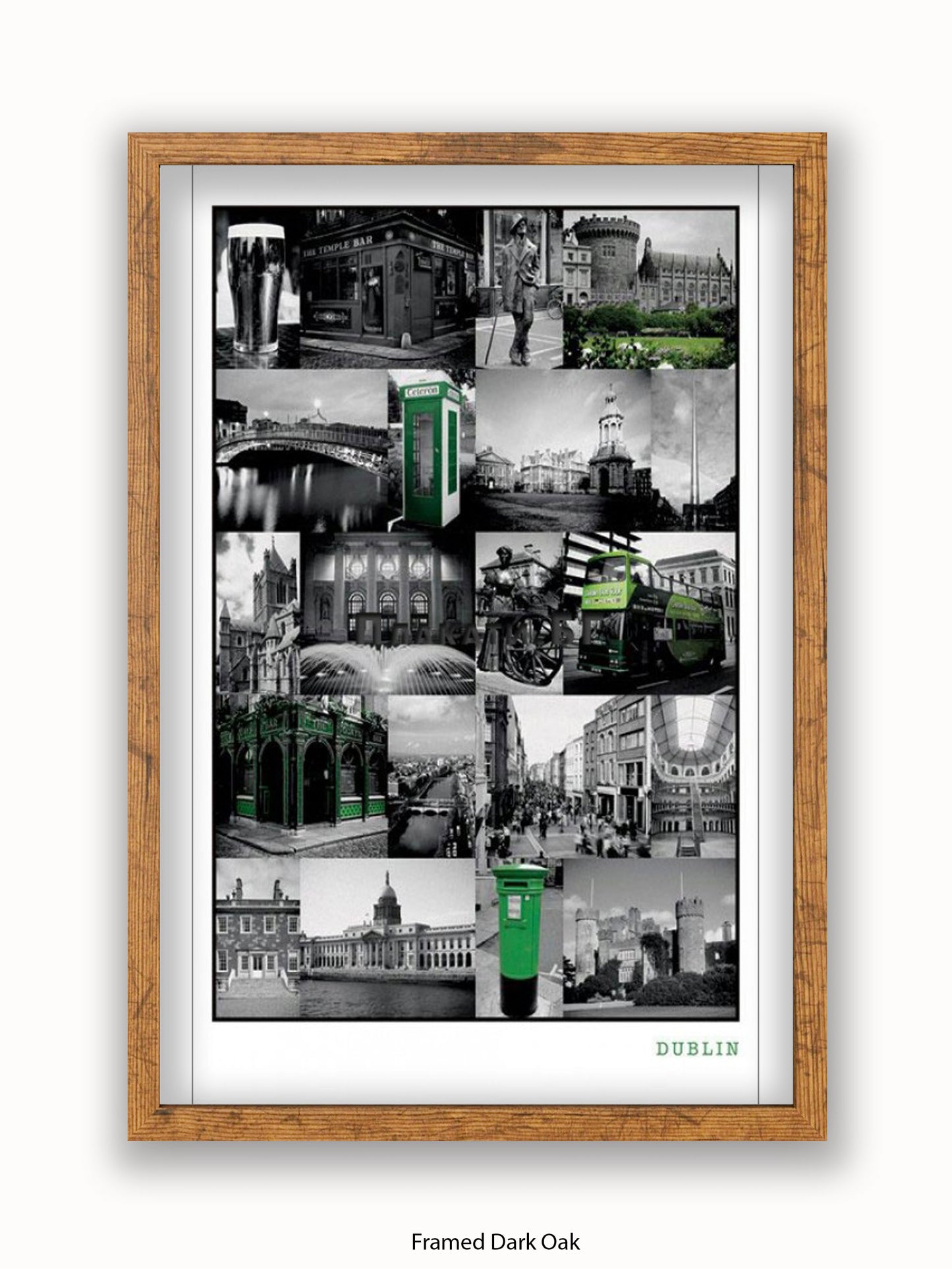 Dublin  Ireland poster