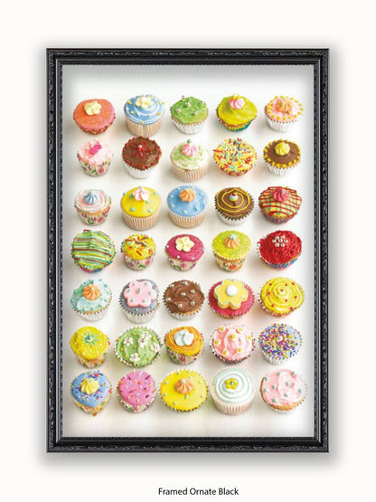 Howard Shooter  Cup Cakes Poster