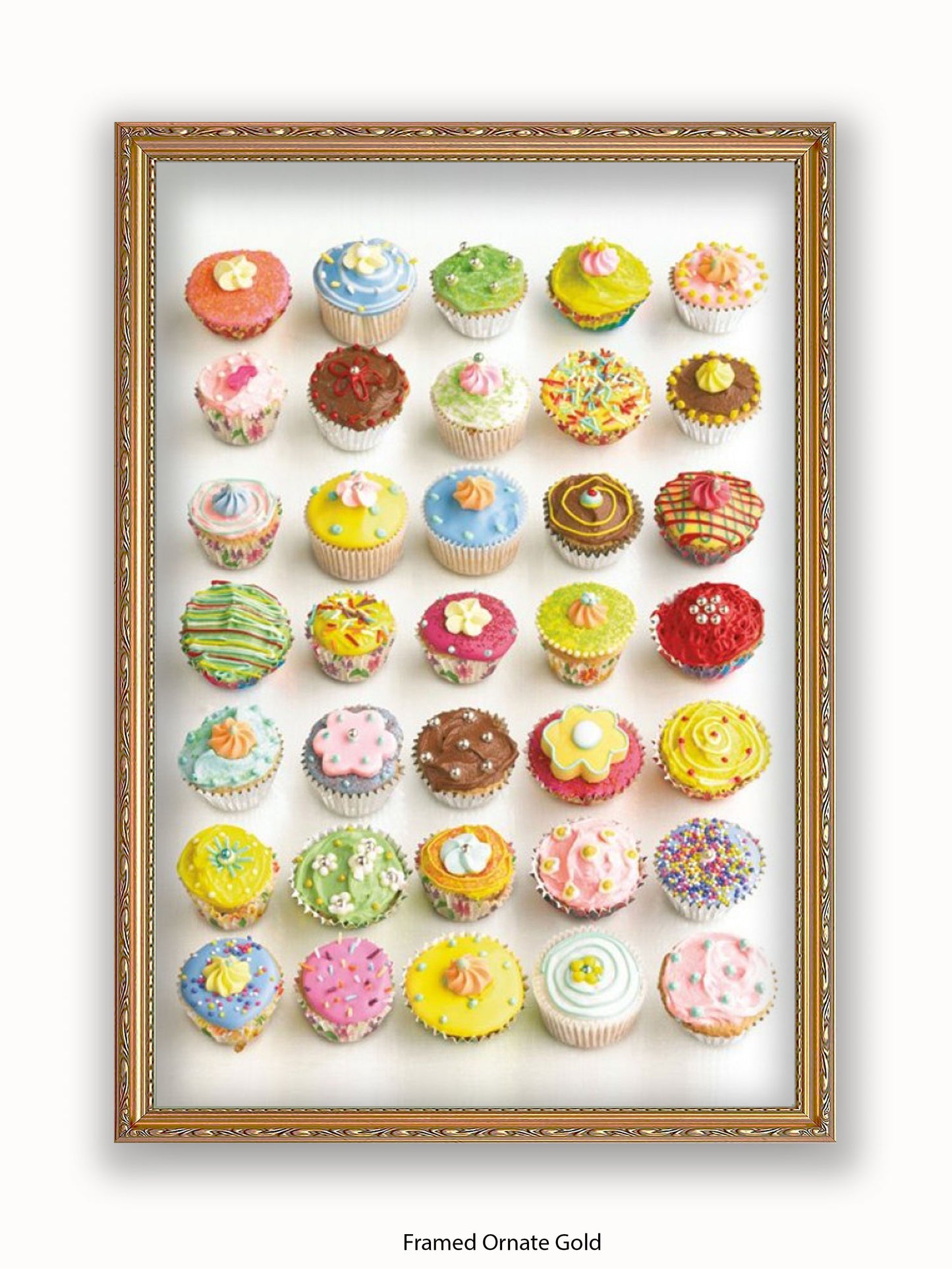 Howard Shooter  Cup Cakes Poster