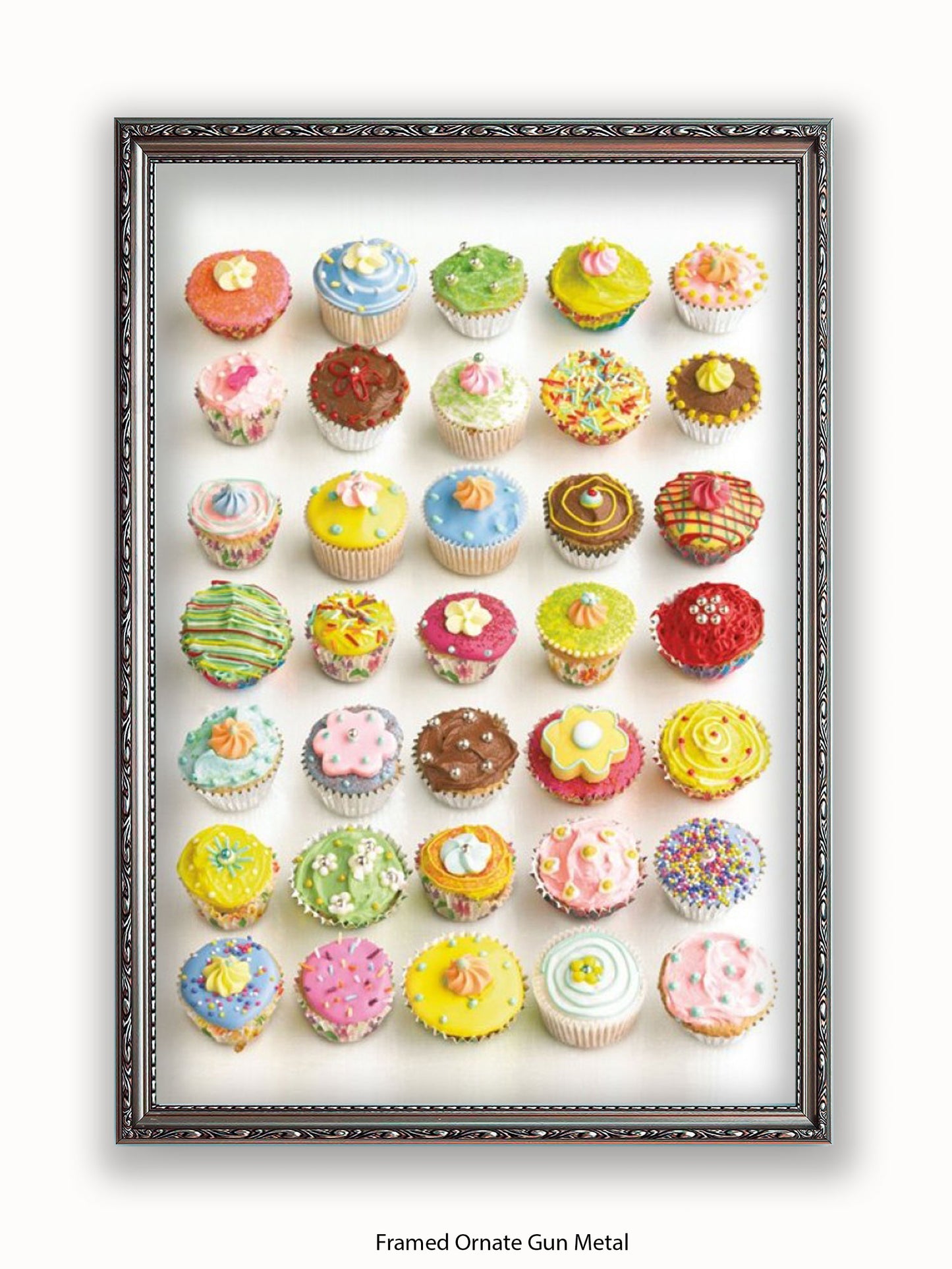 Howard Shooter  Cup Cakes Poster