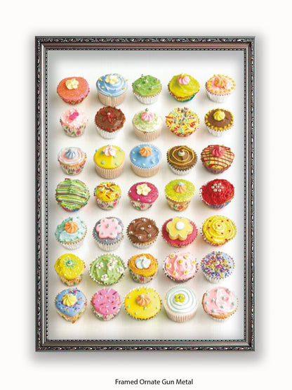 Howard Shooter  Cup Cakes Poster