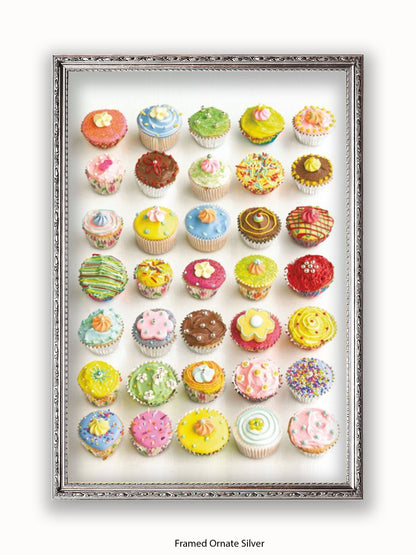 Howard Shooter  Cup Cakes Poster