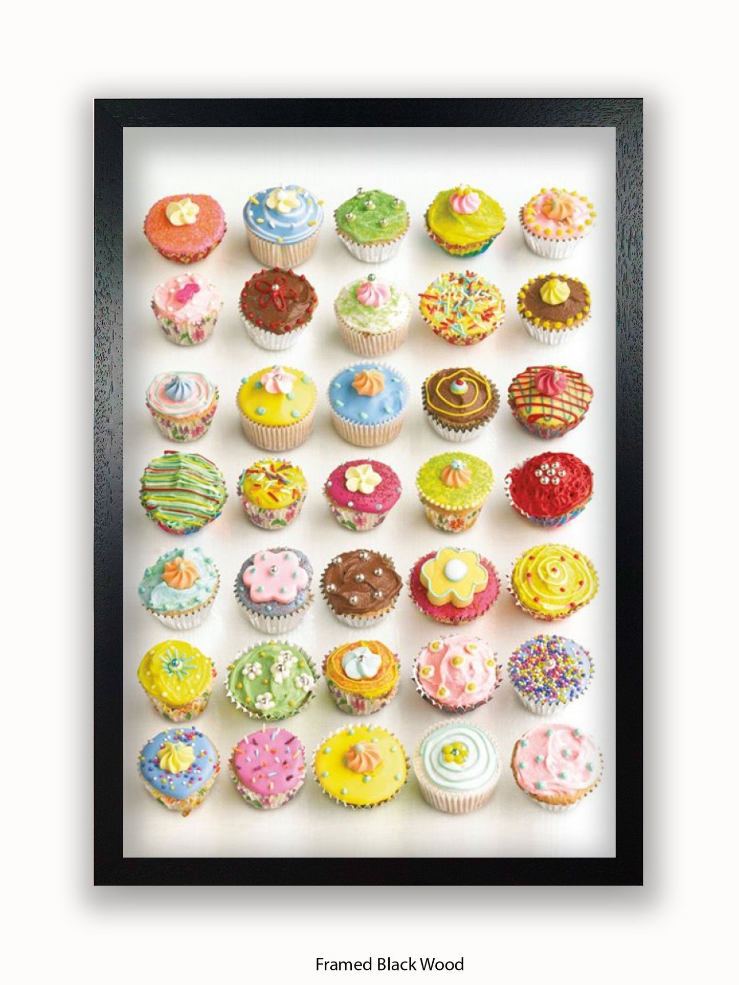 Howard Shooter  Cup Cakes Poster