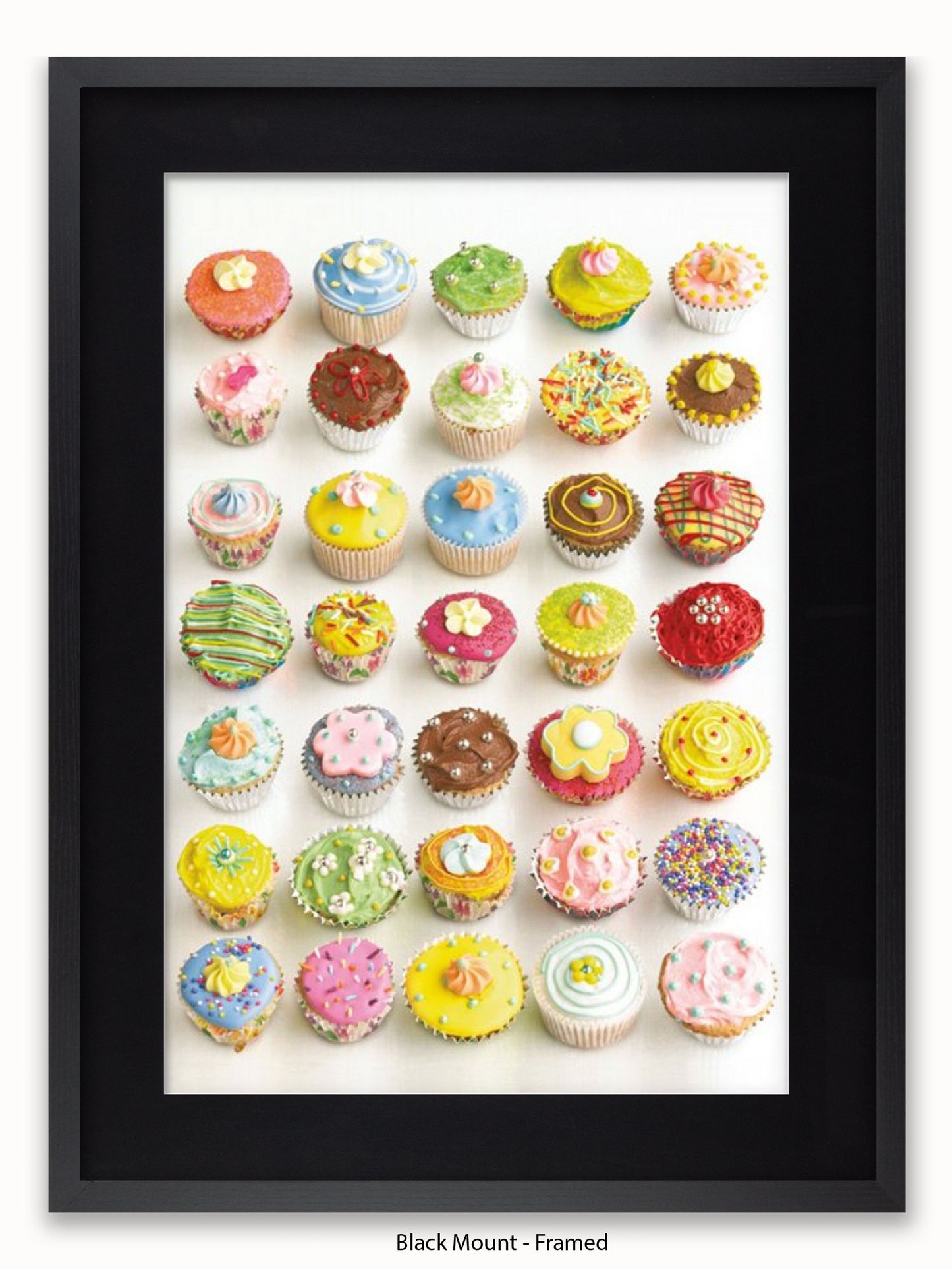 Howard Shooter  Cup Cakes Poster
