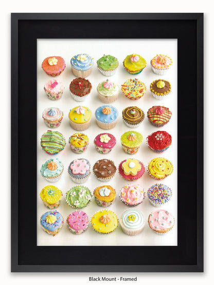 Howard Shooter  Cup Cakes Poster