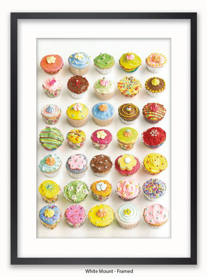 Howard Shooter  Cup Cakes Poster