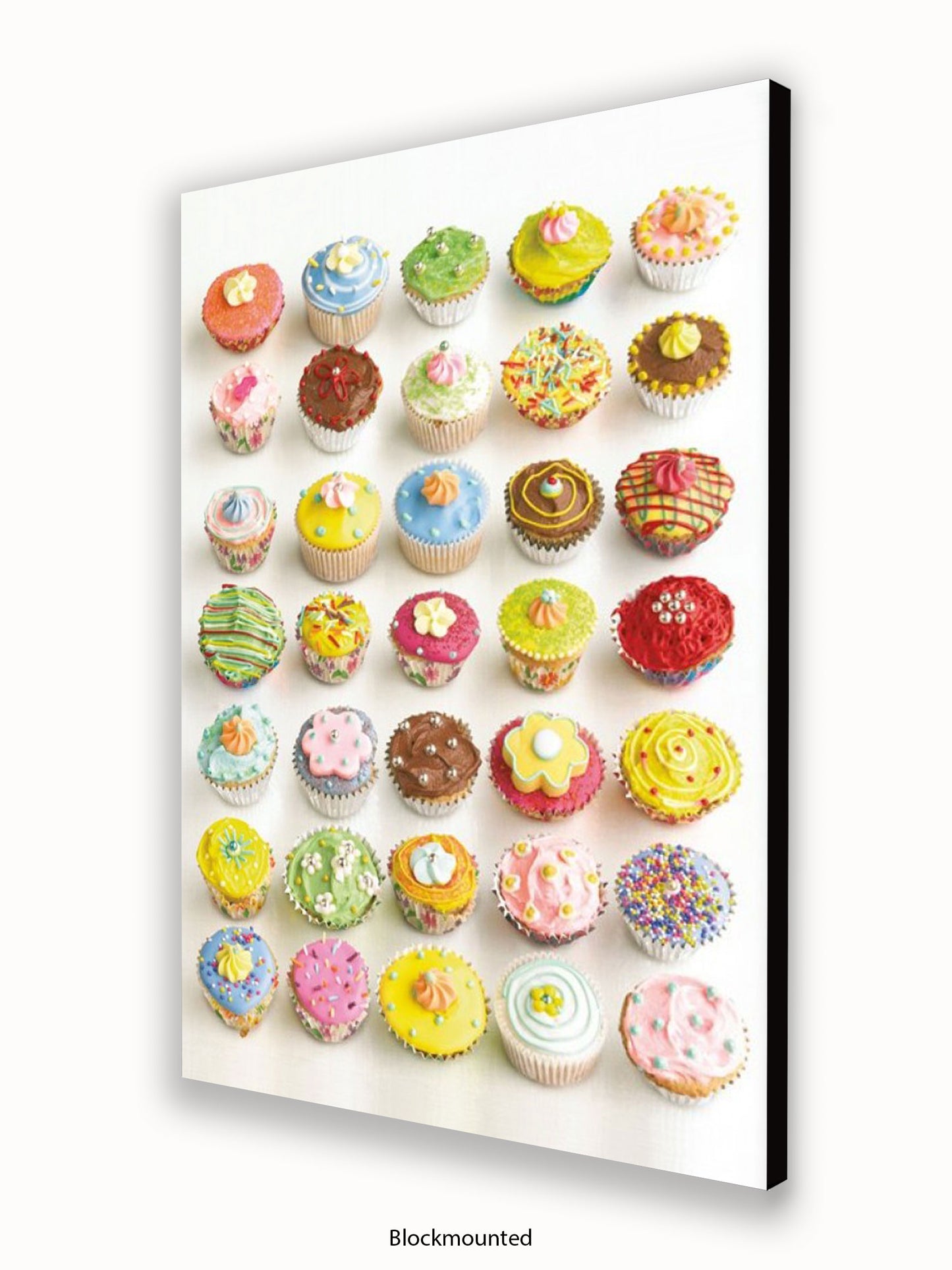 Howard Shooter  Cup Cakes Poster