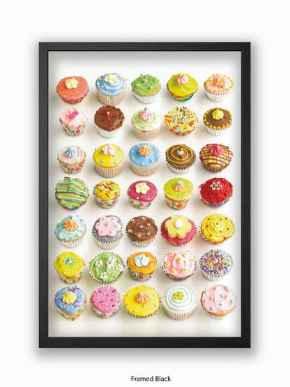 Howard Shooter  Cup Cakes Poster