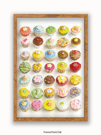 Howard Shooter  Cup Cakes Poster