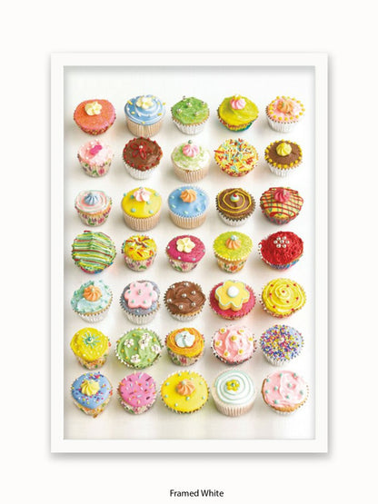 Howard Shooter  Cup Cakes Poster