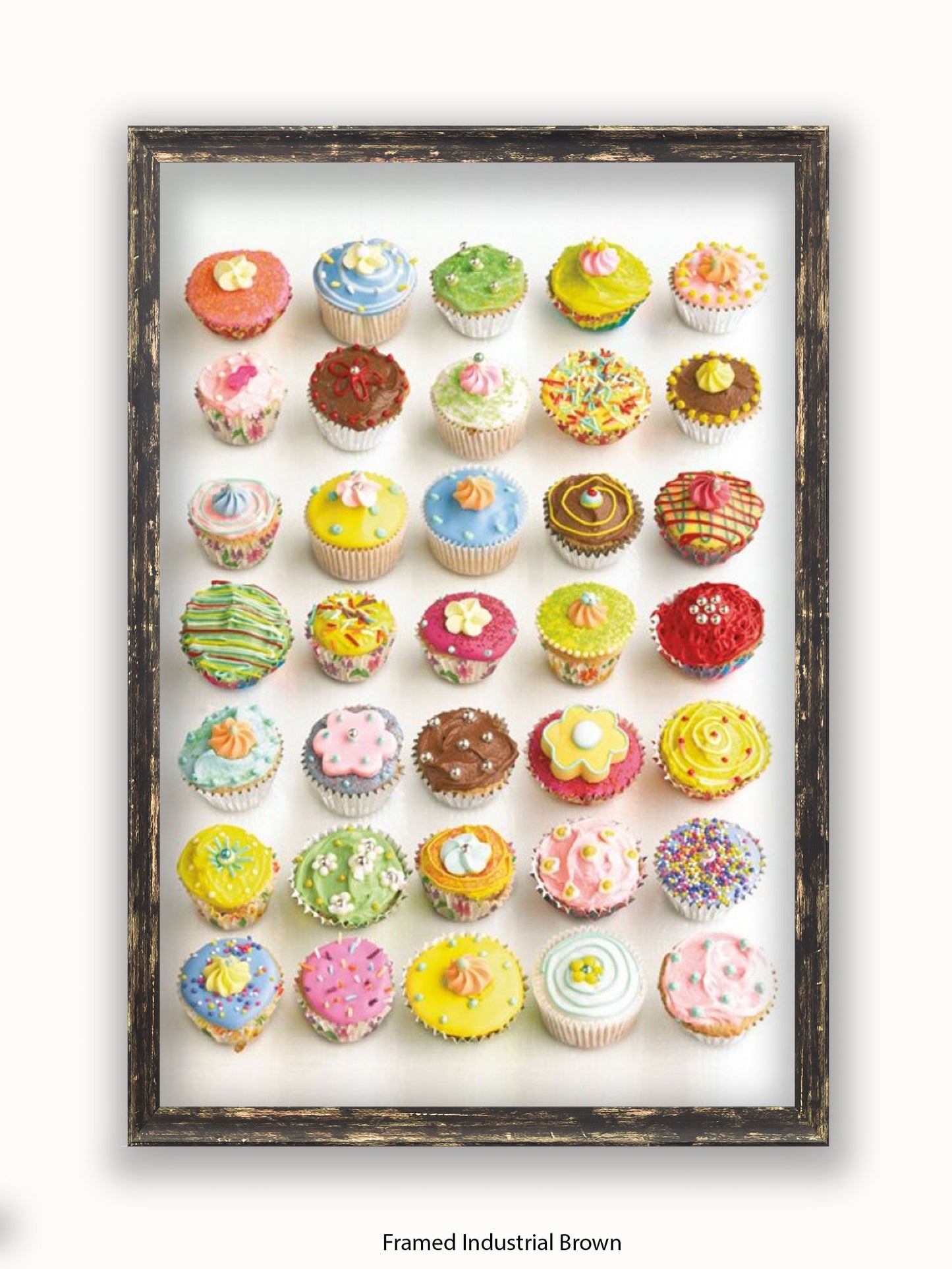 Howard Shooter  Cup Cakes Poster