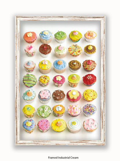 Howard Shooter  Cup Cakes Poster
